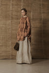 Mutedance 25 Spring/Summer Printed Skirt MD-MD25SS134-SAND(MD25SS131)